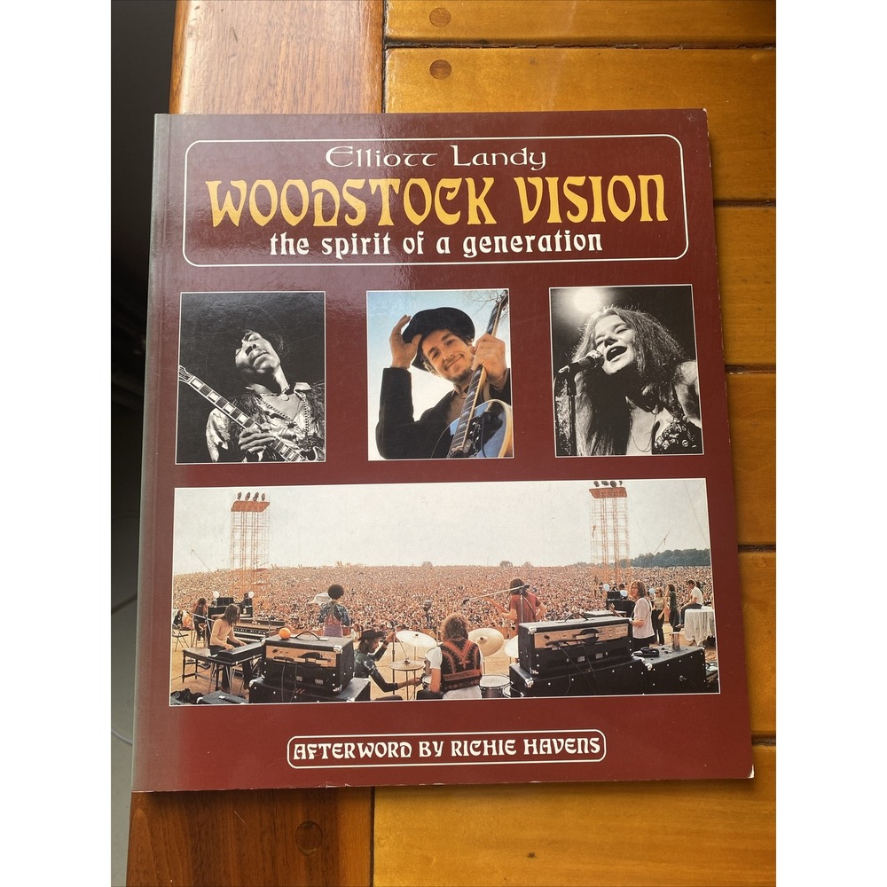Woodstock Vision: The Spirit of a Generation - Paperback - GOOD